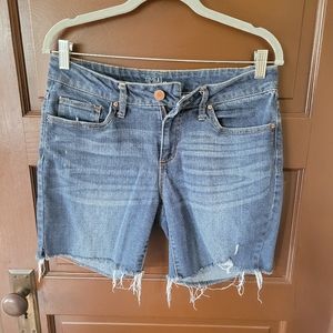 Jean shorts size 10